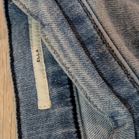 Anthropologie Citizens Of Humanity Premium Vintage Ella Light Blue Jeans Size 26 - Picture 5 of 7